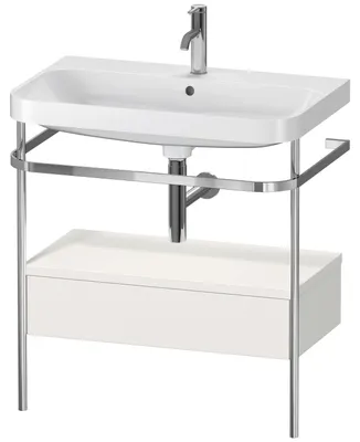 Produktbild von DURAVIT HP4842O3939 Metallkonsole bodenstehend HD2 Plus