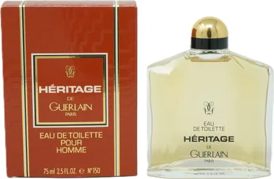 Obrázek produktu pro Guerlain Heritage Eau de Toilette Pour Homme 75 ml