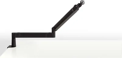 Zdjęcie produktu dla Elgato Wave Mic Arm LP, Stojak do mikrofonu audycyjnego, Baza montowana do biurka, Czarny, Metal, 1,69 kg, 2,15 kg