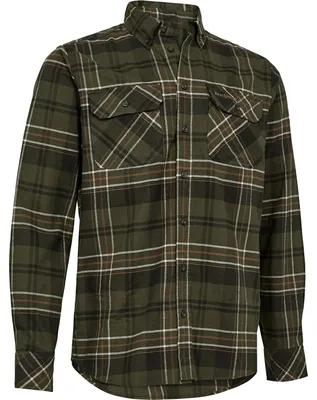 Immagine prodotto di Deerhunter Caleb Hemd, camicia da uomo (motivo a quadri verde), taglia 41/42