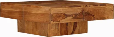 Obrázek produktu pro vidaXL Konferenční stolek 80x80x30 cm Masivní dřevo Akácie