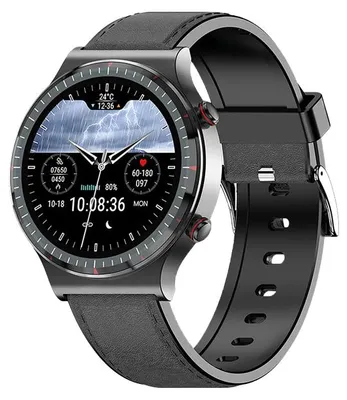 Produktbild von Knauermann PRO 2 Gesundheitsuhr Smartwatch, Blutdruckmesser, Fitnessuhr