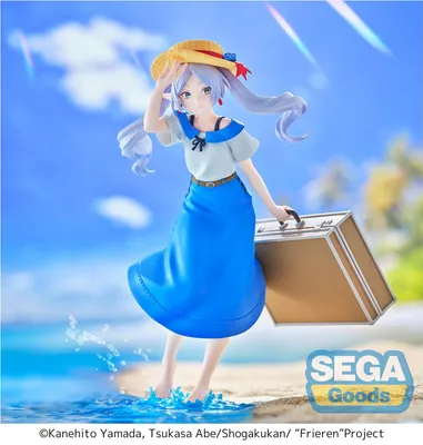 Produktbild von Frieren: Beyond Journey's End Luminasta PVC Statue Frieren Summer Dress 20 cm