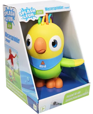 Produktbild von Wassersprinkler Spielzeug Papagei - buntes Gartenspielzeug