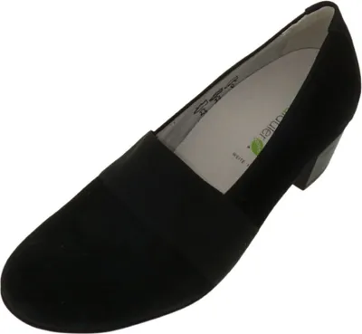 Produktbild von Waldläufer Pumps, Absatz bis 65 mm in schwarz, Gr. 8