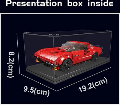 Produktbild von Mould King Corvette Sportauto 27034S