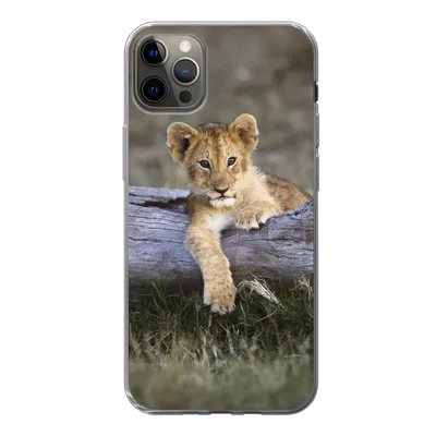 Produktbild von MuchoWow® Handyhülle Schutzhülle Hülle für iPhone 13 Pro Max Jungtier - Tier - Natur Silikon Softcase Handy Hülle - Mobiltelefon
