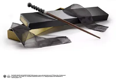 Zdjęcie produktu dla Magiczna różdżka Noble Collection Fantastic Beasts Abernathy