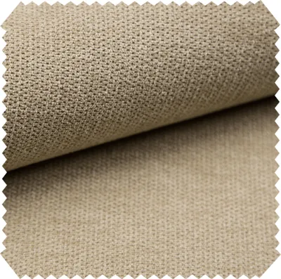 Produktbild von novely® RICKERT - Samtweicher Velours Polsterstoff mit feiner Textur - Robuster Möbelstoff - Pflegeleichte Meterware 1lfm - Farbe: 21 Beigetaupe