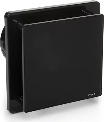 Obrázek produktu pro BFS125-B - Černý koupelnový ventilátor