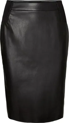 Productafbeelding van VERO MODA - A-lijn rok voor dames, model VMBUTTERSIA, hoge taille, korte rok
