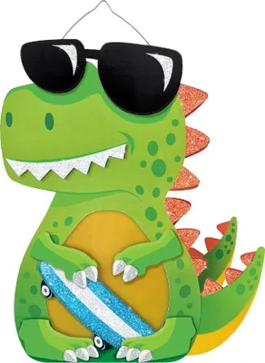 Produktbild von Laternen Bastelset Dino, 1 Stück