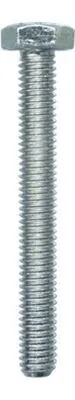 Produktbild von M6x1,00 Schraube mit 50mm Länge, Schlüsselweite 10, 4mm Kopfhöhe, 10 Stück
