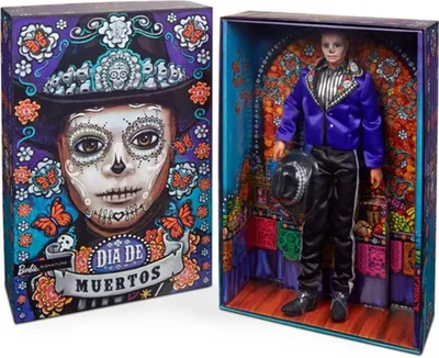 Obrázek produktu pro Barbie Día De Muertos KEN 2023