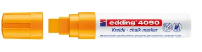 Immagine prodotto di edding 4090 pennarello a gesso arancione neon