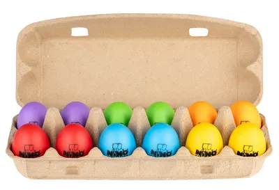 Produktbild von Meinl Nino Eierstreuer Set