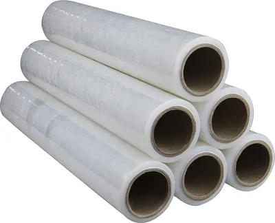 Produktbild von V1 Trade Stretchfolie Transparent 6 Rollen - 0,7 kg Strechfolienrolle - 23 Mikrometer Wickelfolie - Schutzfolie 100 Meter Lang und 40 cm Breit Verpackungsmaterial - Folie für Möbel