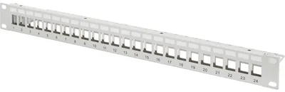 Productafbeelding van DIGITUS 19-inch modulaire patchpaneel voor Keystone-modules