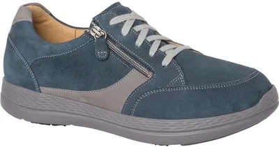 Produktbild von Ganter Komfort Schnürschuhe Karl-Ludwig Herren 31323838373733 Blau 46 EU