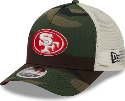 Produktbild von New Era 9Forty Trucker Cap - SALUTE San Francisco 49ers