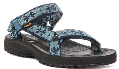 Produktbild von Teva W Winsted In Blue Black For Women – 4 UK - 37 EU - 6 US / Blue Black