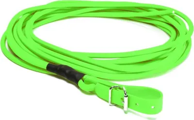 Produktbild von Mystique® Biothane Schweissleine rund 8mm 10m neon grün