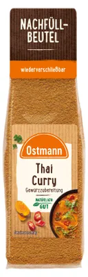 Obrázek produktu pro Ostmann Thajské kari koření intenzivní exotické 50g balení