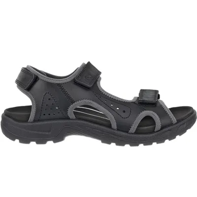 Produktbild von Ecco Hike Sandal 3 Straps Herren Sandalen Pantoletten Leder 532304-02001