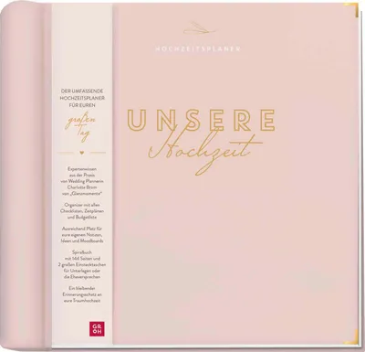 Produktbild von Unsere Hochzeit - Hochzeitsplaner