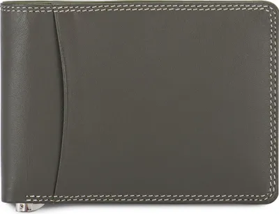 Produktbild von MyWalit Geldbörse RFID Schutz Leder 11 cm Geldscheinklammer