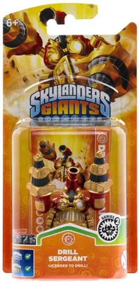 Produktbild von Drill Seargent - Skylanders: Giants Single Character