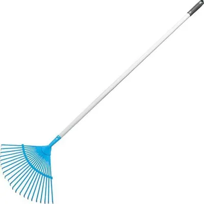 Produktbild von PROREGAL Laubharke Aquacraft, Stahlgriff