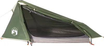Immagine prodotto di Tenda da Campeggio a Tunnel per 1 Persona Verde Impermeabile