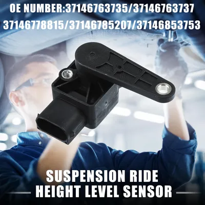 Image de Capteur De Niveau De Hauteur De Suspension Pneumatique Pour Bmw 128I No.37146763735 | Capteur De Niveau De Hauteur Avant Arrière Gauche Droite 1 Pièce