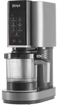 Obrázek produktu pro Ninja CREAMi, 493 l, 2 misky/misek, Černá, Dotyk, 241 mm, 475 mm