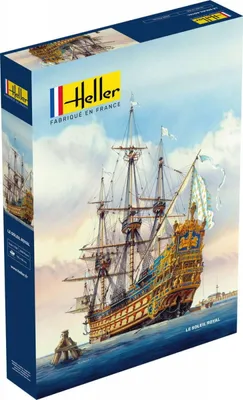 Produktbild von Heller Soleil Royal 1:100, 80899