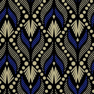 Image de OUTDOOR DÉCORDS OXFORD - Motif géométrique 2 I DX345