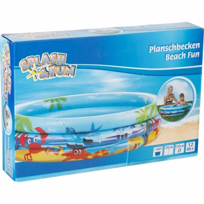 Produktbild von Splash & Fun Planschbecken Beach Fun # 120 cm
