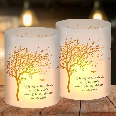 Immagine prodotto di Candele commemorative, confezione da 12 pezzi