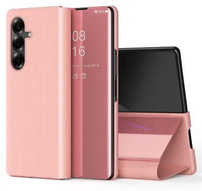 Immagine prodotto di Custodia a libro con specchio per Samsung Galaxy Z Fold8 Ultra 5G, colore rosa