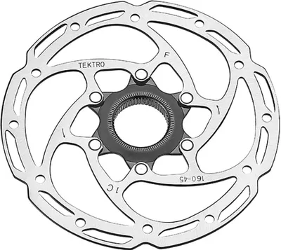 Image de Disque de frein Tektro Tr45 Cl E-bike Argent 203 mm Argent 203 mm