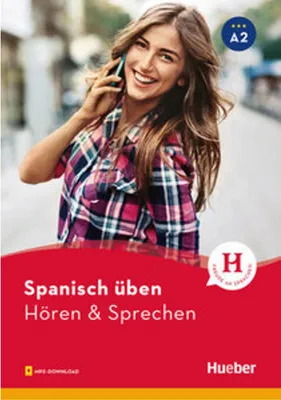 Produktbild von Spanisch üben - Hören & Sprechen A2. Buch mit Audios online