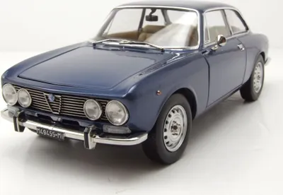 Produktbild von NOREV 1:18 Alfa Romeo 2000 GTV (1973) - blue met. (Blu Pervinca)