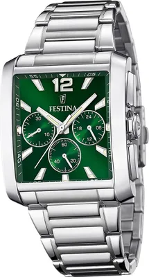Obrázek produktu pro Pánské náramkové hodinky Festina z nerezové oceli stříbrné Elegant D2UF20635/3