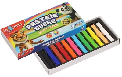 Obrázok produktu pre Suché pastely 12 farieb