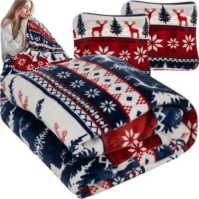 Obrázok produktu pre Ruhhy Prikrývka 1,6x2m + 2x obliečka na vankúš 24825
