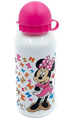 Obrázek produktu pro Hliníková láhev Disney 500 ml - Minnie Mouse