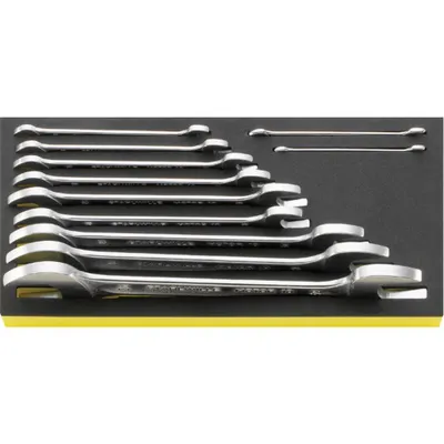Produktbild von TCS 10/11. 6x7-34x36 mm Doppelmaulschlüssel 11 tlg. in TCS