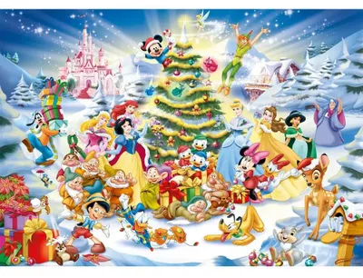Image de Ravensburger PZ.DISNEYS WEIHNACHT 1000T 1000T