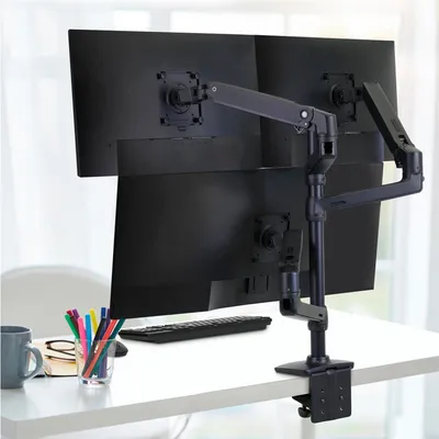 Obrázok produktu pre Ergotron LX Arm - Erweiterung und Ringsatz (schwarz) - 360° - 0 - 75° - 2 kg - 440 mm - 200 mm - 170 mm